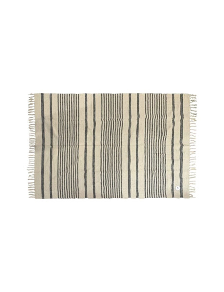 ALFOMBRA C/FLECOS 122X178CM LÍNEAS ALFOMBRA C/FLECOS 122X178CM LÍNEAS