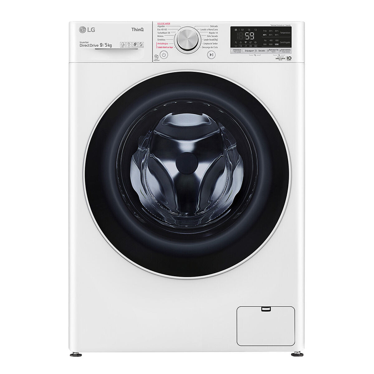 Lavasecarropas LG 9.5KG WD9WVC4S6 