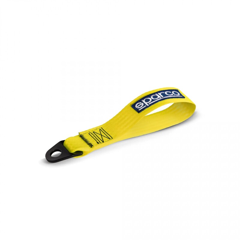 Sparco Cinta Remolque Amarilla