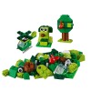LEGO Classic: Ladrillos Creativos Verdes 60 pzas LEGO Classic: Ladrillos Creativos Verdes 60 pzas