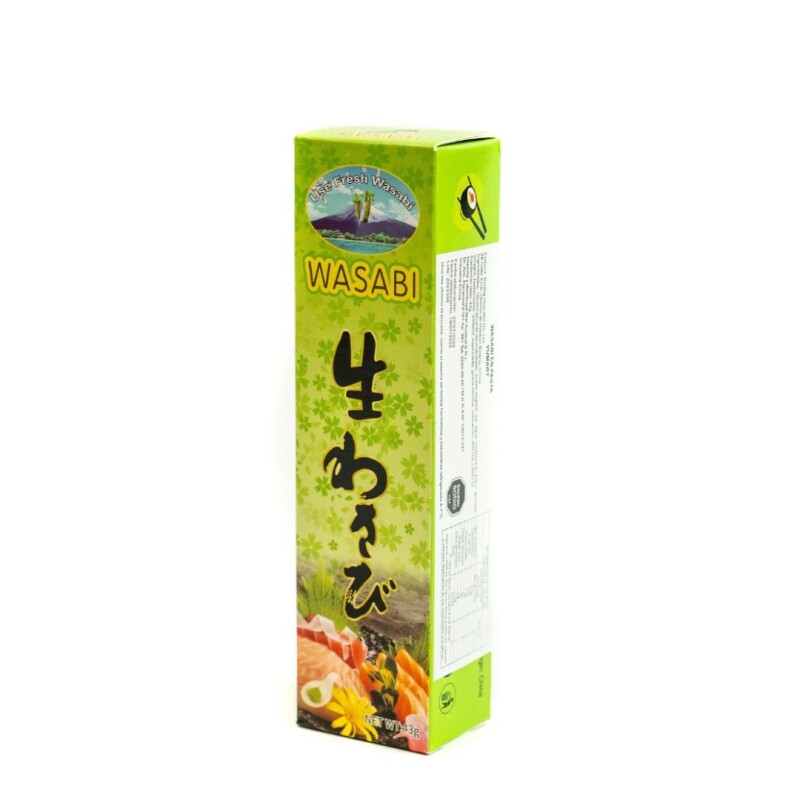 WASABI EN PASTA 43G WASABI EN PASTA 43G