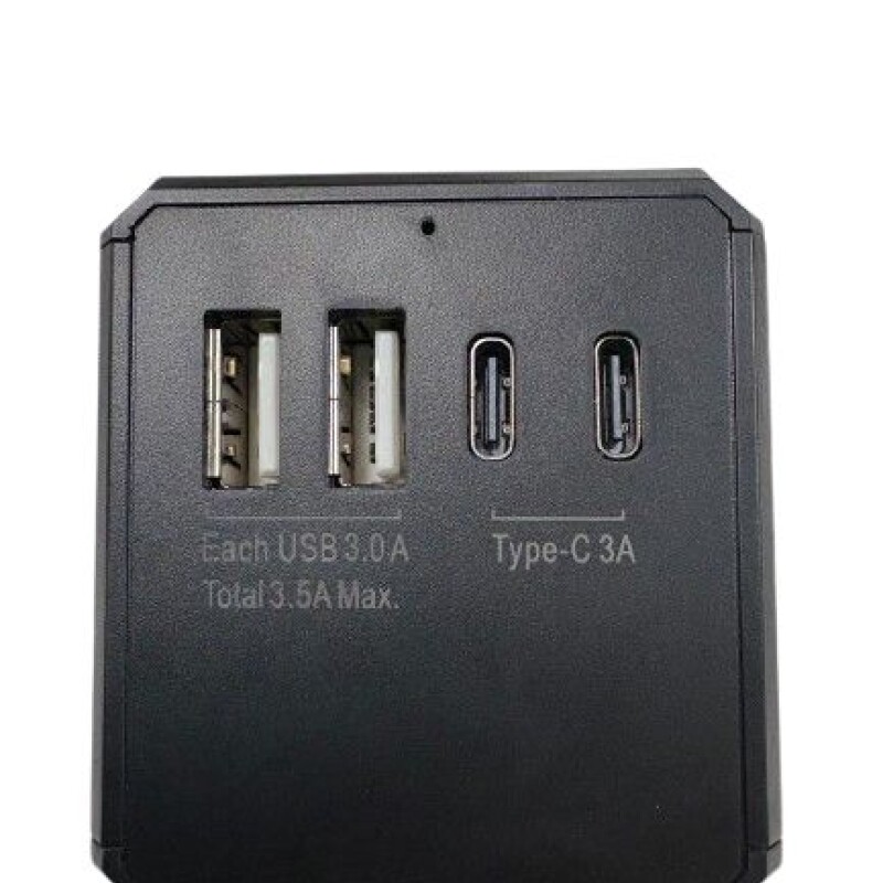 ADAPTADOR INTERNACIONAL DE VIAJE EUROAM./ARG./BR. NG. GRANDE ADAPTADOR INTERNACIONAL DE VIAJE EUROAM./ARG./BR. NG. GRANDE