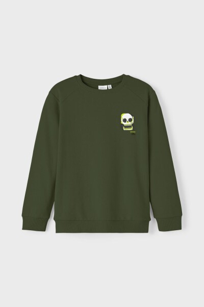 Sudadera Kealbert Rifle Green