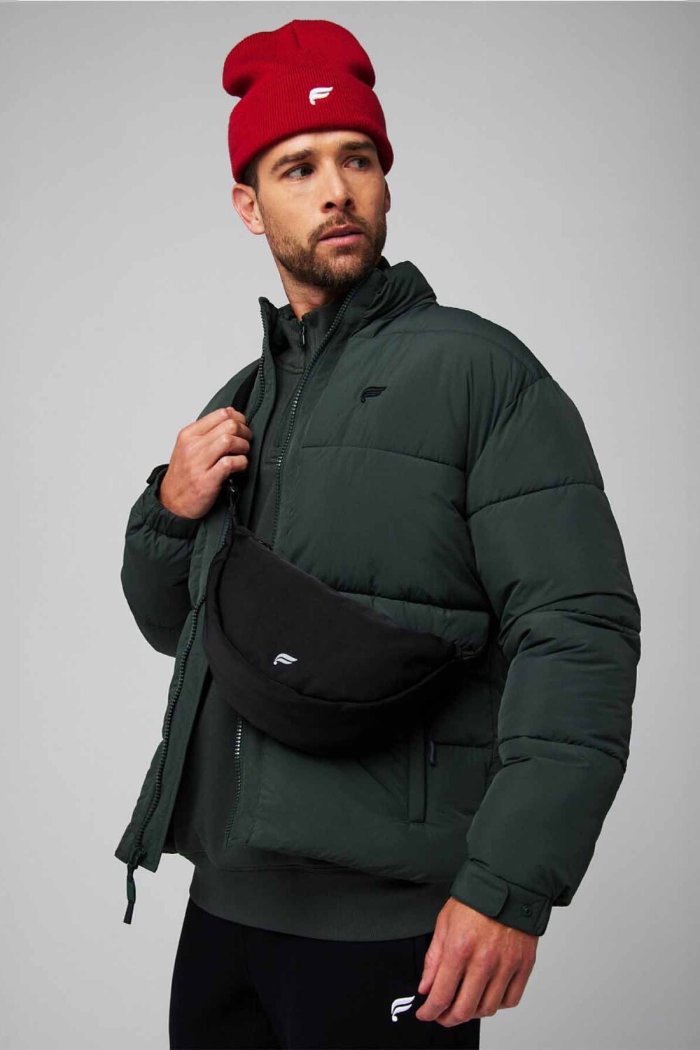 Bolso Cruzado The Sling Bag Unisex Black