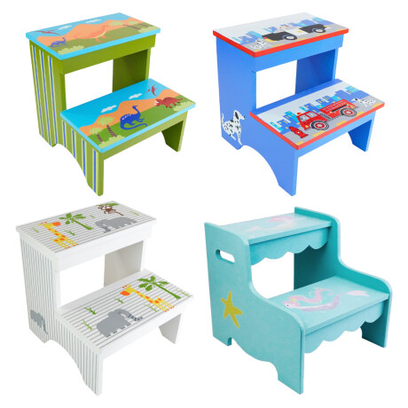 Banco escalera infantil de madera Banco escalera infantil de madera