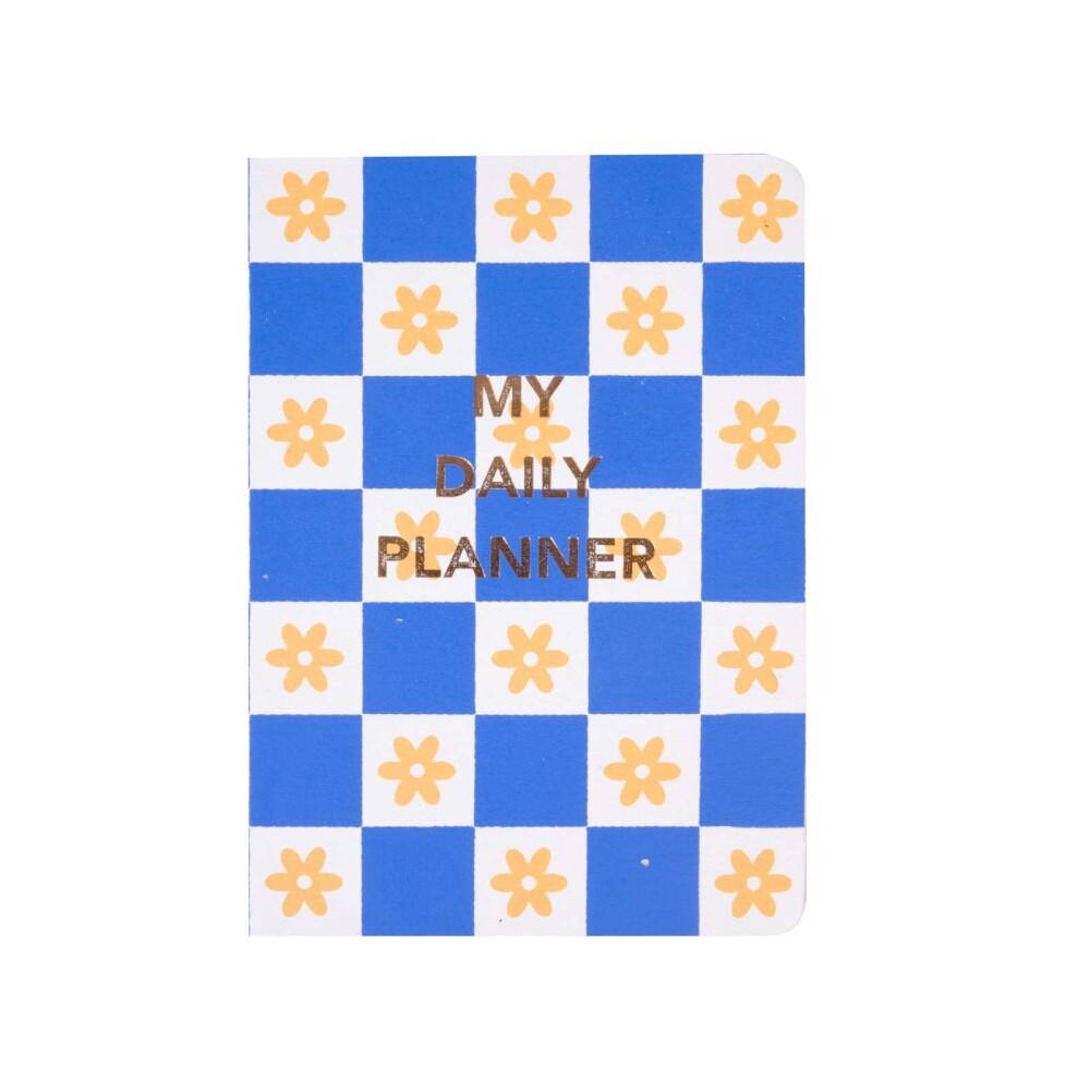 PLANNER PAPEL-Y-ALGODON AZUL FLORES A5