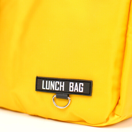 Lunchera unicolor chica Amarillo