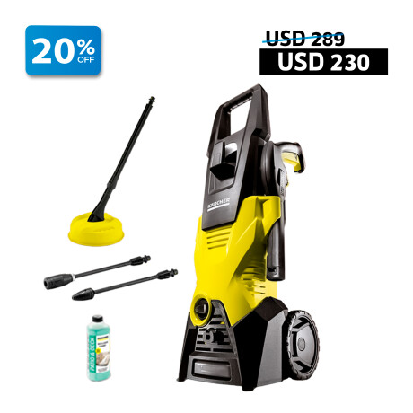 HIDROLAVADORA K3 HOME T 150 KARCHER HIDROLAVADORA K3 HOME T 150 KARCHER