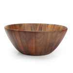 BOWL MADERA D30.5XH14CM BOWL MADERA D30.5XH14CM