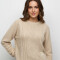 Sweater Aspasia Beige Claro
