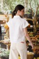 PRE VENTA BLUSA ZIP Blanco