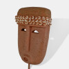 FIGURA CERAMICA MASCARA C/BASE 21X10X43.50CM Unica