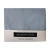 Sábana Ajustable Queen Size Richmond House 100% Microfibra AZUL PIEDRA
