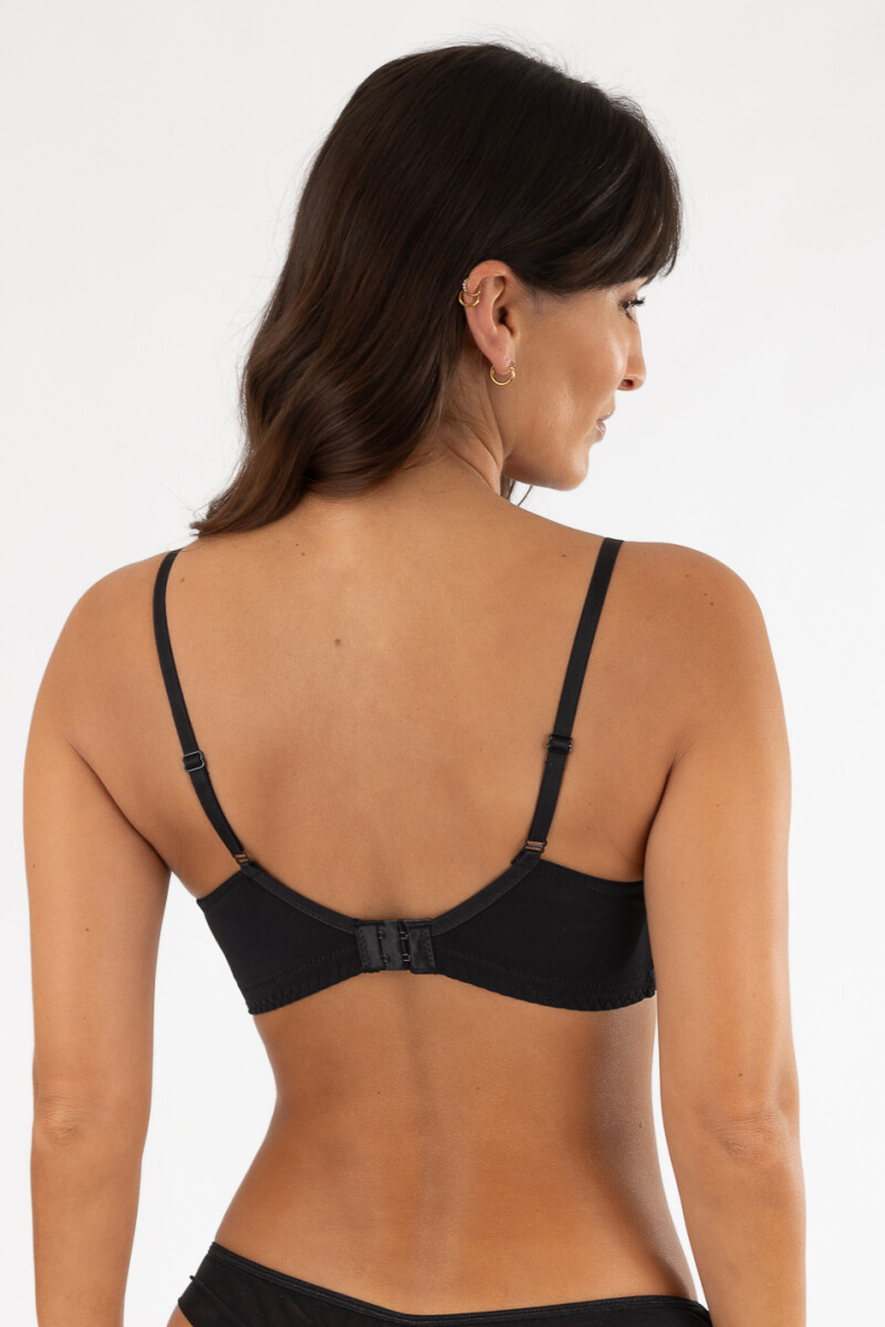 Soutien b & c shadow Negro