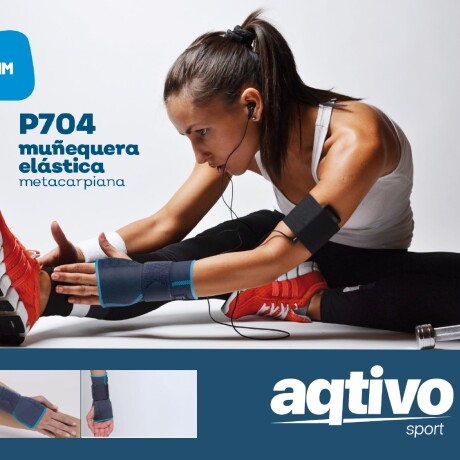 Aqtivo Sport Muñequera Metacarpiana Talle L