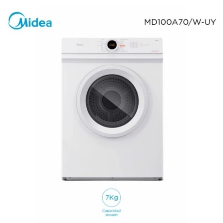 Secarropas Midea 7kg Blanco Secarropas Midea 7kg Blanco
