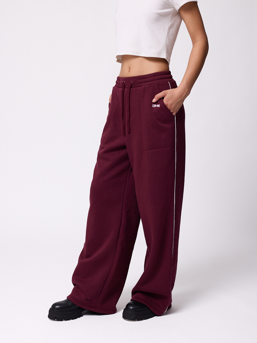 BABUCHA SUED DIXIE Vino