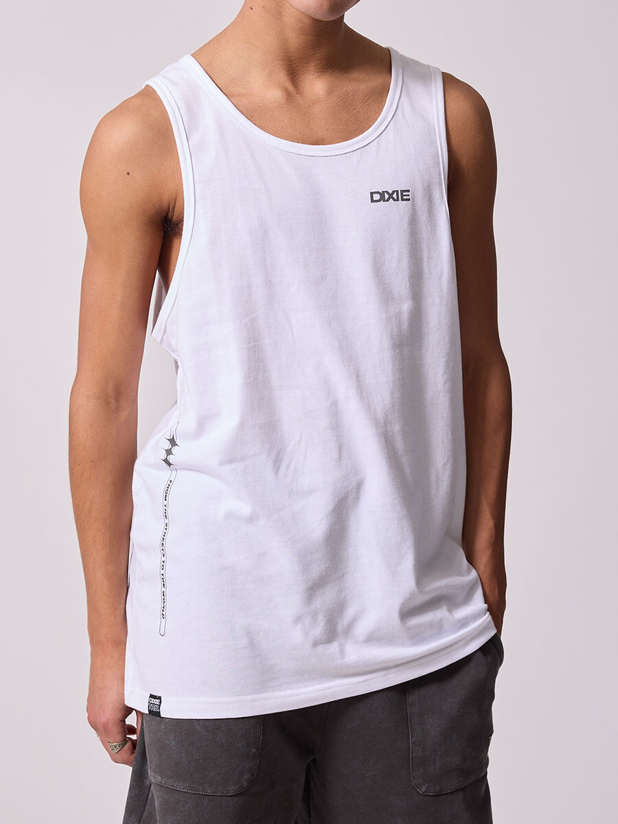 MUSCULOSA SALCO DIXIE - Blanco 