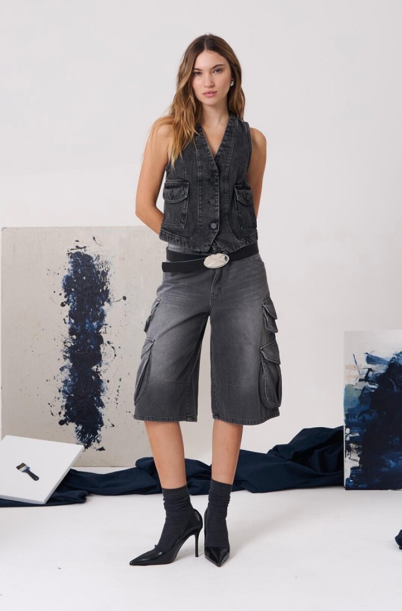 BERMUDA MICHELLE GRIS 