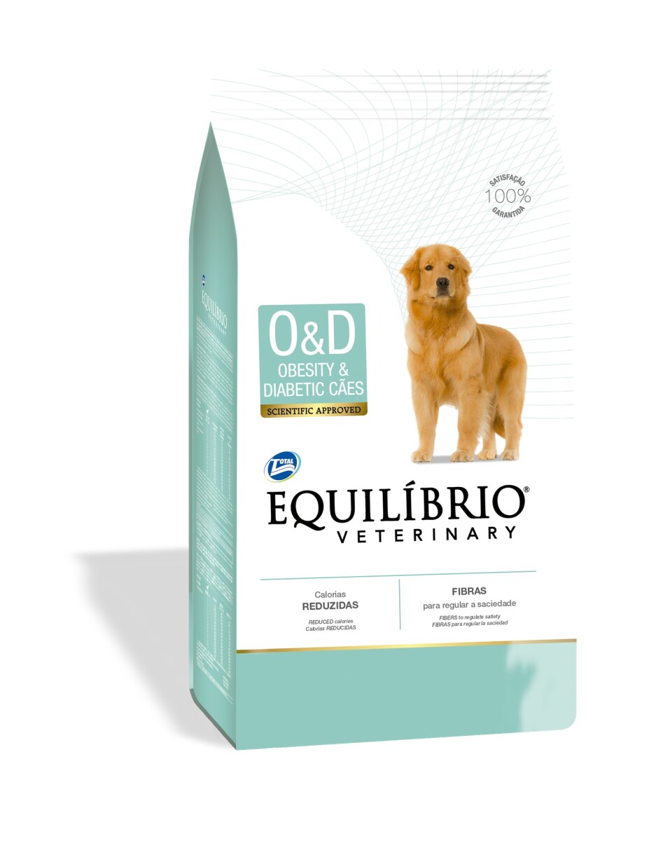 EQUILIBRIO OBESITY & DIABETIC 2KG. 