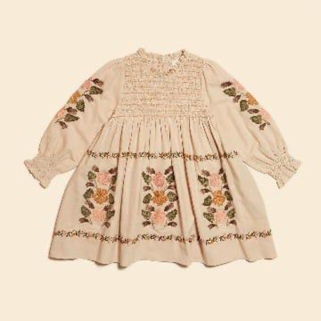 Vestido Bordado floripones Vestido Bordado floripones