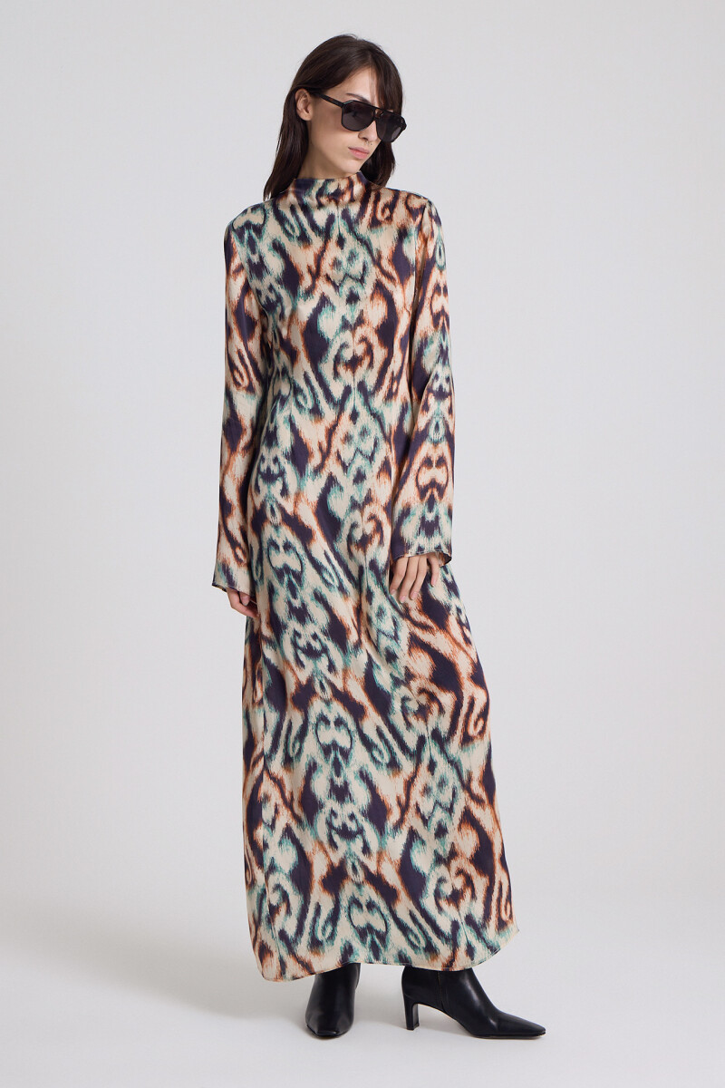 VESTIDO CRATER Estampado