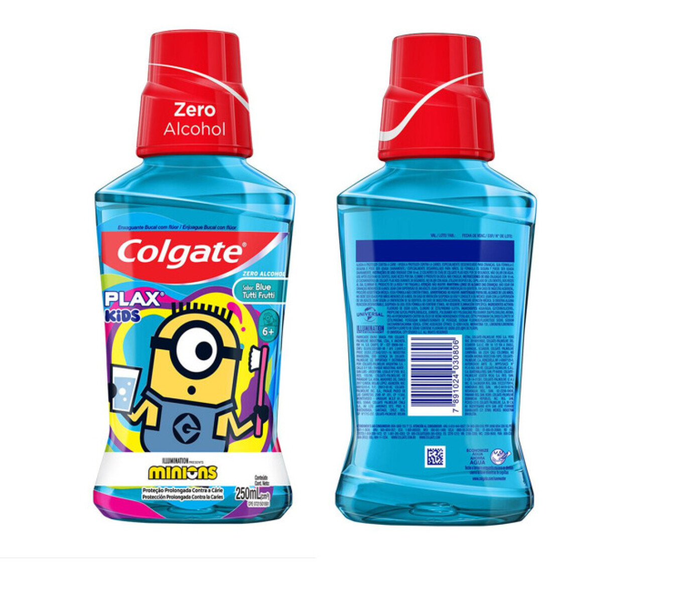 COLGATE PLAX KIDS ENJ.BUCAL MINIONS FR. 