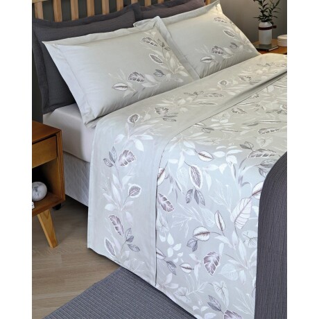 Juego de Sábanas Estampadas Queen Size Dohler Rubi 200 Hilos 100% Algodón Juego de Sábanas Estampadas Queen Size Dohler Rubi 200 Hilos 100% Algodón