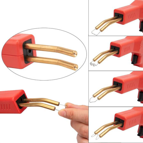 HERRAMIENTAS - PISTOLA CALOR PARA GANCHOS SOLDADOR PLASTICOS WESTON HERRAMIENTAS - PISTOLA CALOR PARA GANCHOS SOLDADOR PLASTICOS WESTON