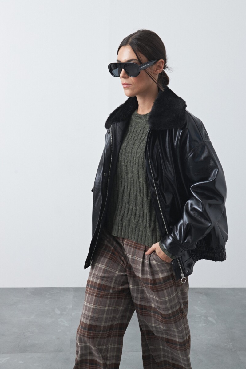 CAMPERA LUDOVIKA Negro