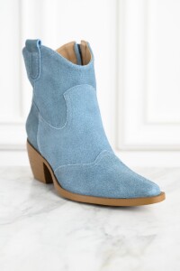 Bota Tejana Gamuza Jean