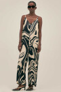 NAT JUMPSUIT Marble