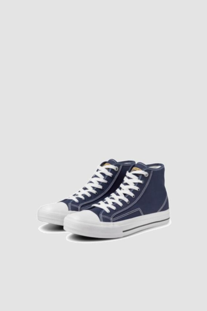 Sneaker Corp Hi Ln - Navy Blazer 