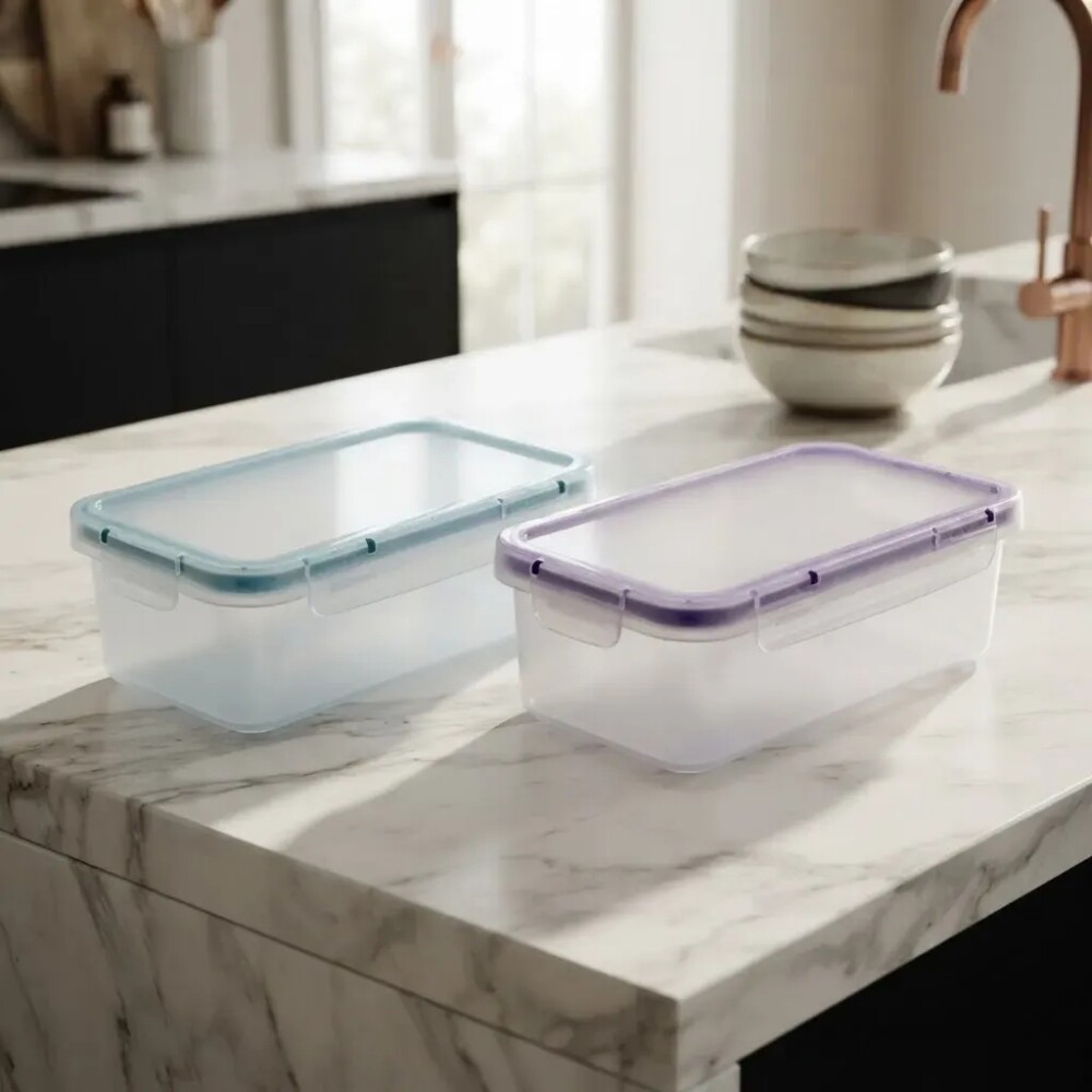 Vianda plástica rectangular 20 x 11 cm Vianda plástica rectangular 20 x 11 cm