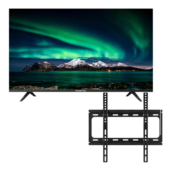 Smart Tv Punktal 43" Full Hd Wifi + Soporte PK TV PUNKTAL 43 + SOPORTE FIJO LTV-55