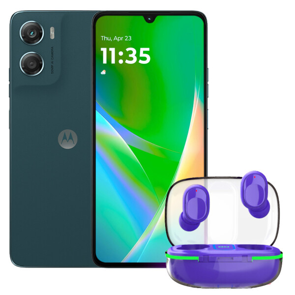 Motorola G06 Dual Sim 128gb 4gb Ram + Reaglo AZUL