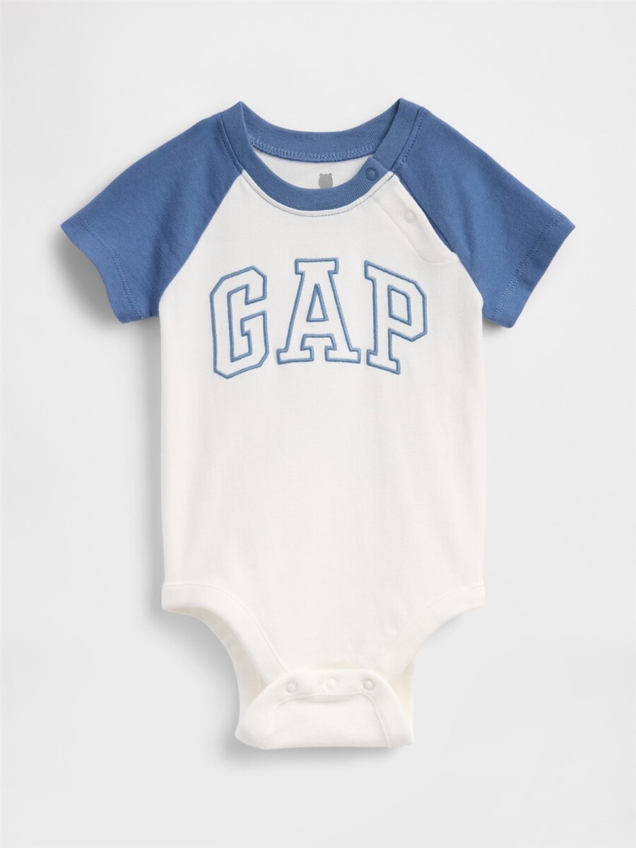 Body Logo Gap Bebé - Bainbridge Blue 