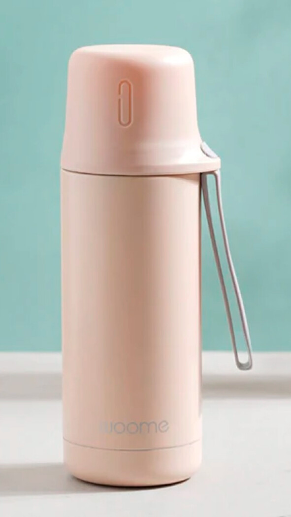 TERMO 500 ML ACERO INOXIDABLE NUDE