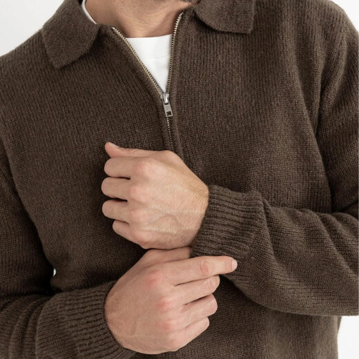 Buzo Rhythm Quarter Zip - Marrón Buzo Rhythm Quarter Zip - Marrón