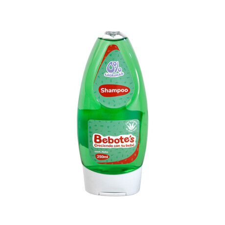 SHAMPOO BEBOTES 250 ML ALOE SHAMPOO BEBOTES 250 ML ALOE