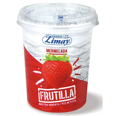 MERMELADA LIMAY POTE 500G FRUTILLA MERMELADA LIMAY POTE 500G FRUTILLA