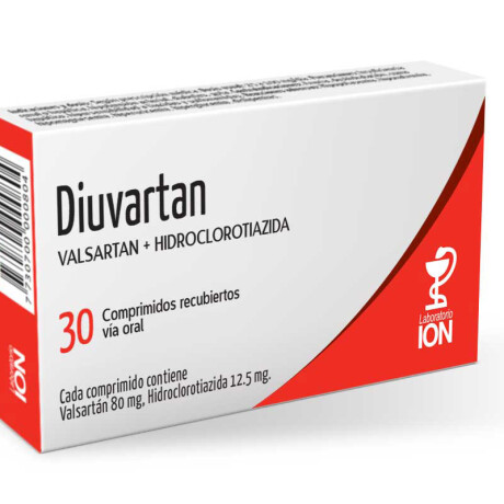Diuvartan 30 Comprimidos Diuvartan 30 Comprimidos