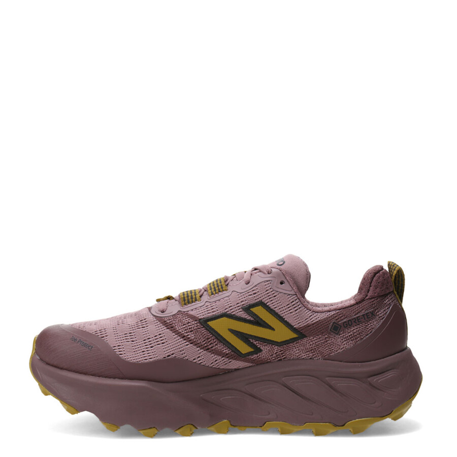 Championes de Mujer New Balance Hierro Rosado - Amarillo Mostaza