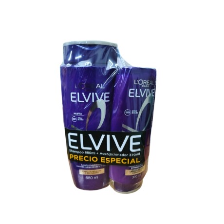 Pack Elvive Collagen Lifter sh 680ml+ aco 370ml Pack Elvive Collagen Lifter sh 680ml+ aco 370ml