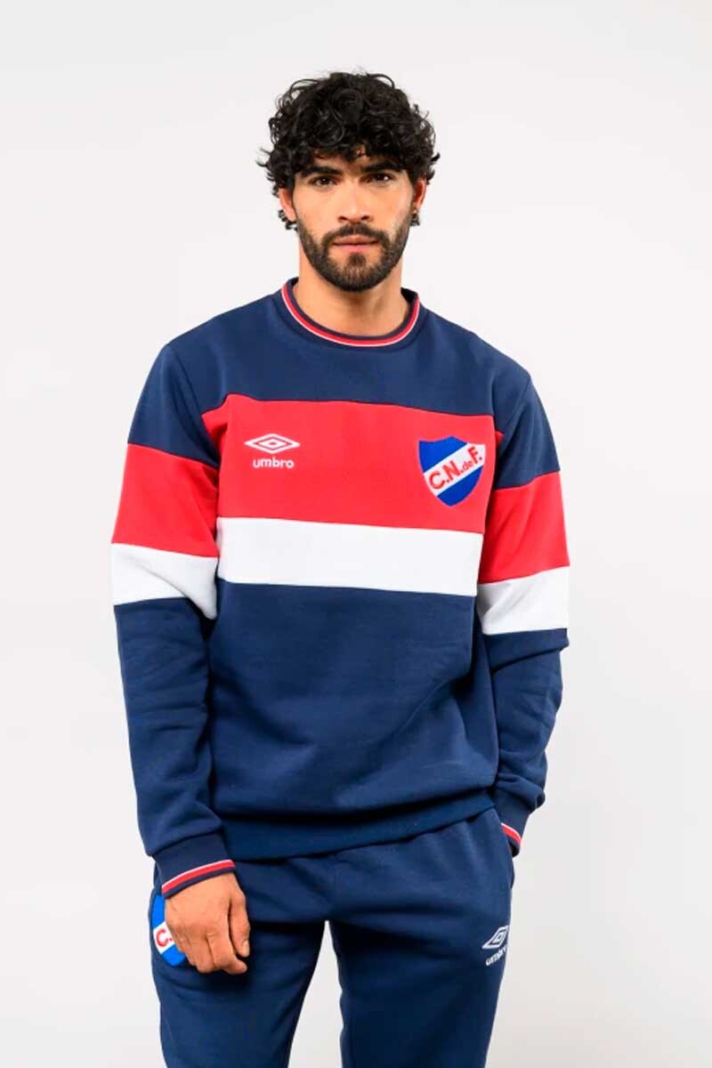BUZO UMBRO NACIONAL GRAV Azul