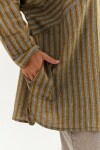 Camisa Flow Mostaza