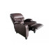 POLTRONA RECLINABLE 1 CUERPO MARRON L6201A POLTRONA RECLINABLE 1 CUERPO MARRON L6201A