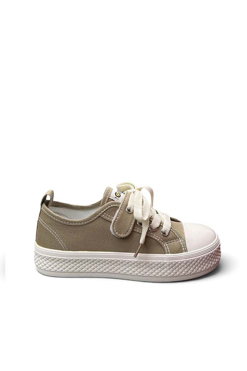 Championes para niños de LONA 8295-2525 Beige