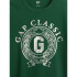 V-FRCH SS FAV CREW GRAPHIC EVERGREEN GLAMOUR