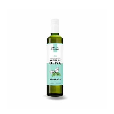 Aceite de albahaca 250ml De la Sierra Aceite De La Sierra Albahaca